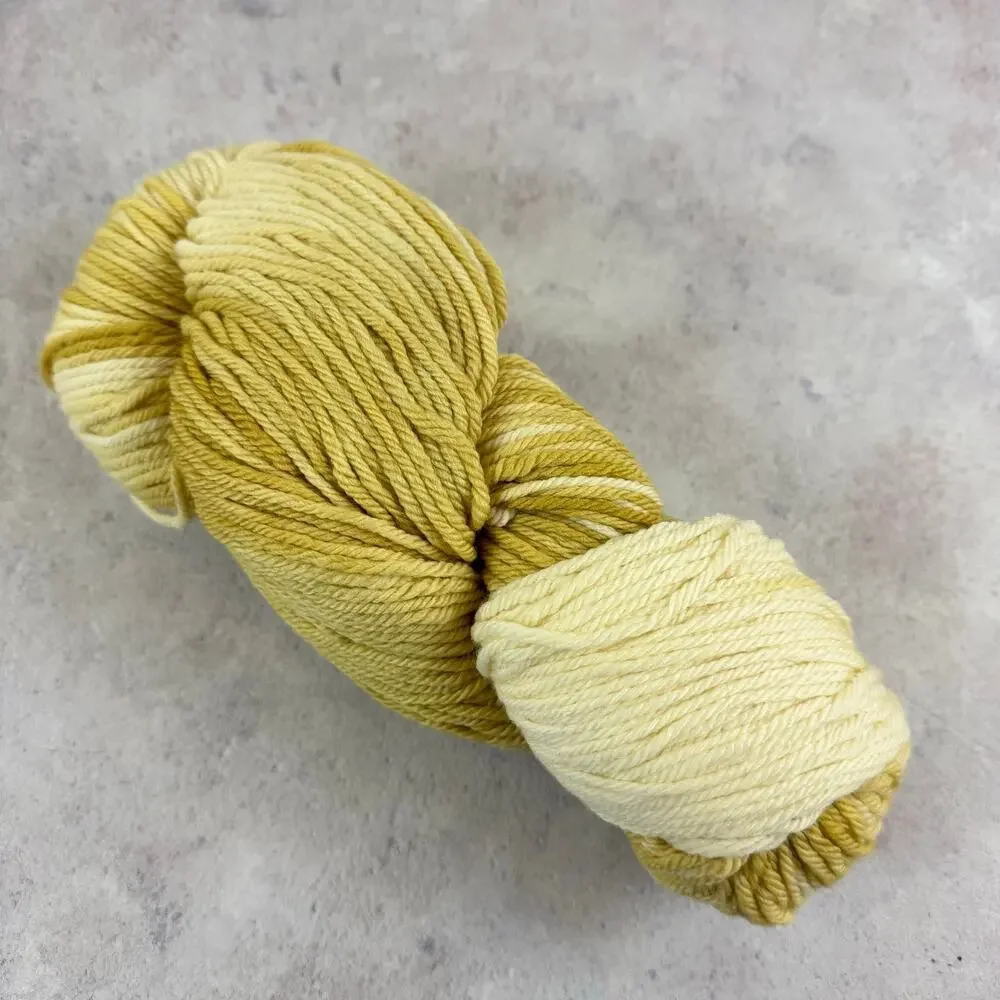 Camellia Fiber Co. Handmade Yarn Merino Worsted Weight Handspun Nashville